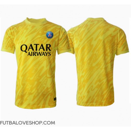 Dres Paris Saint-Germain Brankarsky Tretina 2024-25 Krátky Rukáv